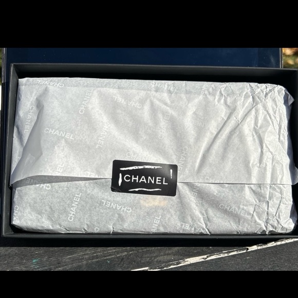 CHANEL GWP Velvet Clutch - Picture 12 of 12